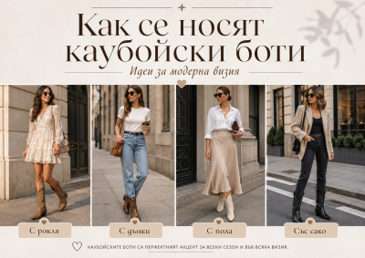 How to Wear Cowboy Low Boots