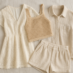 The Hottest Fabrics for Summer 2025 – Lace, Crochet, and Cotton