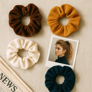 How Scrunchies Became a Global Fashion Phenomenon