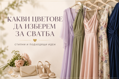 Какви цветове са подходящи за сватба като гост