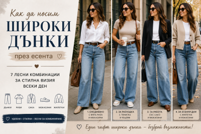 How to Wear Wide-Leg Jeans in 2026: 7 Easy Outfit Ideas