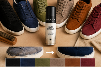 How to Restore Suede Shoes: Cleaning, Colour Refreshing and Proper Care