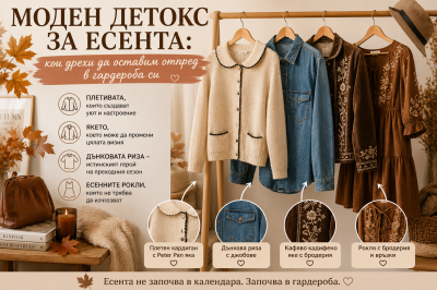 Fashion Detox for Fall: Which Pieces Should Stay at the Front of Your Wardrobe?