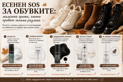 Fall SOS for Your Shoes: Small Care Habits That Make a Big Difference