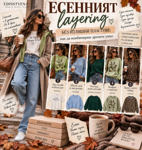 Есенният layering без излишни пластове: как да комбинираш дрехите умно