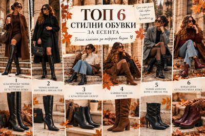 Top 6 Stylish Shoes for Fall