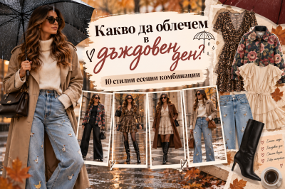 What to Wear on a Rainy Day? 10 Stylish Fall Outfit Ideas
