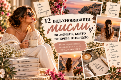 12 вдъхновяващи мисли за жената, която започва отначало