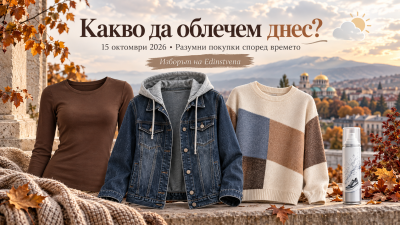 What to Wear Today, October 15? Smart Autumn Picks