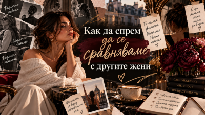 Как да спрем да се сравняваме с другите жени