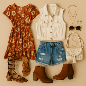 How to Dress for a Concert or Festival - Boho and Street Style