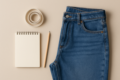 How to Choose the Right Size Jeans Online