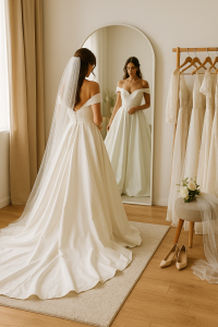 How to Choose the Right Size Wedding Dress - Practical Guide for Brides