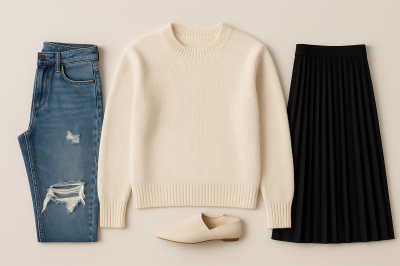 10 Versatile Ways to Wear the Same Sweater