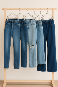 What Jeans Fit Your Body Type - The Ultimate Guide to the Perfect Cut