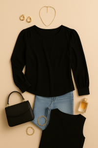 5 reasons why a black blouse is the best investment for your wardrobe