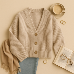 How to choose the perfect cardigan for the season