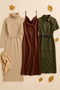 Топ 7 модни тенденции при роклите за есен-зима 2025