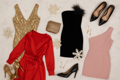 Топ 7 модни тенденции при избора на тоалет за Нова година