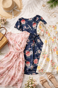 На кого отиват флоралните принтове, според форма на тялото