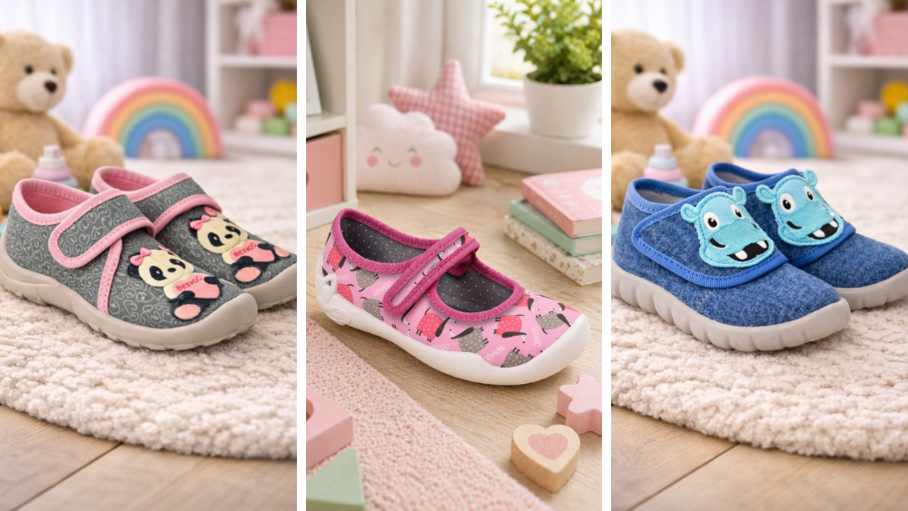 Историята на марката Befado - качествени детски пантофи от Полша