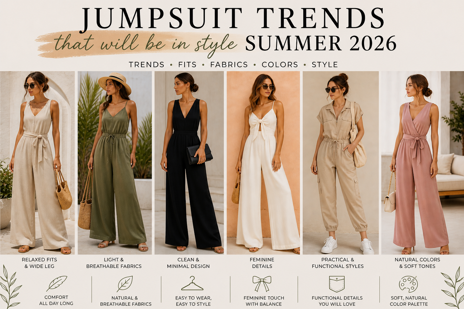 Summer 2026 Jumpsuit Trends - What Styles Will Be in Fashion