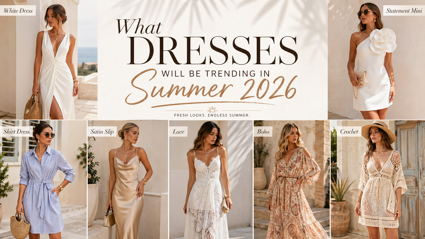 Какви рокли ще се носят през лято 2026 - най-модерните модели на сезона