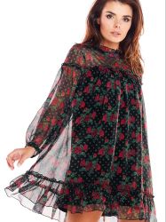  Cocktail dress model 139517 awama 