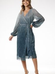  Evening dress model 204244 awama 