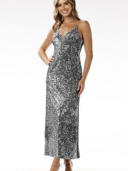  Long dress model 204260 awama 
