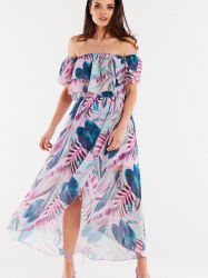  Long skirt model 196621 awama 