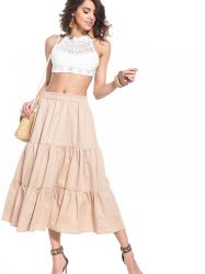 Long skirt model 152903 Tessita 