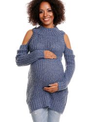  Pregnancy sweater model 84340 PeeKaBoo 
