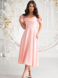  Evening dress model 210731 Bicotone 