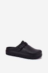 Women’s Black Foam Clogs