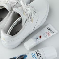 Cocciné White Shoe Creme Крем-боя за бели маратонки, 75 ml