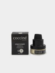Coccinè Cream Elegance Wax Shoe Polish for Shoes and Leather Goods