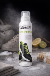 Coccinè Sneakers Deo Fresh Дезедорант със сребърни и силициеви нано частици, 150 ml