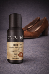Coccinè Suede Течна боя за велур и набук 75 ml, Кафява