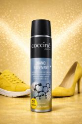 Coccinè Nano Ravvivant Spray for Suede and Nubuck, Yellow, 75 ml