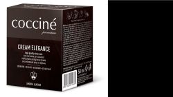Coccinè Cream Elegance Восъчна крем-боя за обувки и кожени изделия, Черна