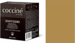 Coccinè Cream Elegance Восъчна крем-боя за обувки и кожени изделия, Златиста