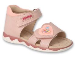 BEFADO STAR Бебешки сандали за момиче, Розови