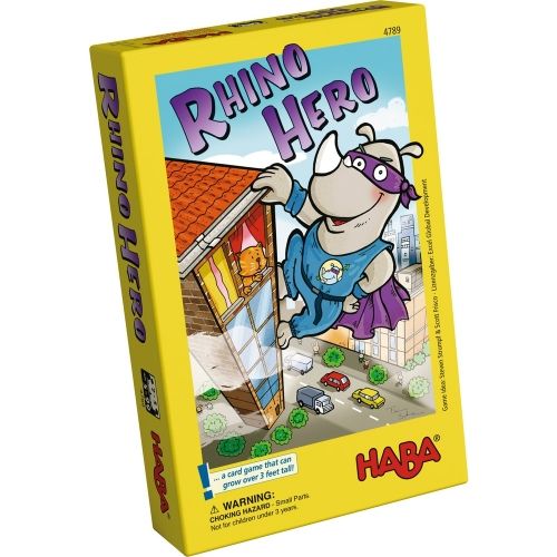 Настолна Строителна игра/Игра за умения Супер Рино, Haba, Германия  (5-99год.)