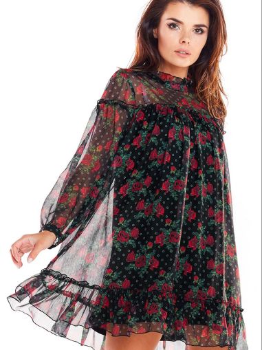  Cocktail dress model 139517 awama 