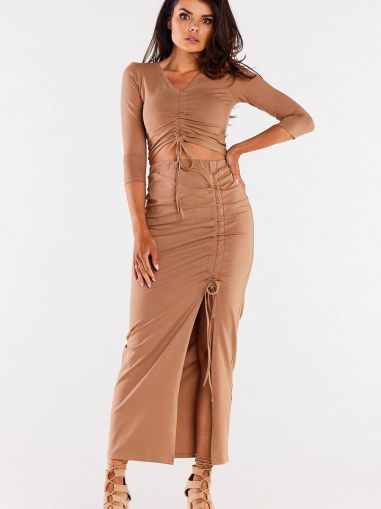  Long skirt model 181243 Infinite You 