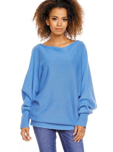  Bat style blouse model 94499 PeeKaBoo 