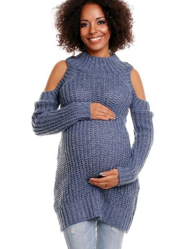  Pregnancy sweater model 84340 PeeKaBoo 