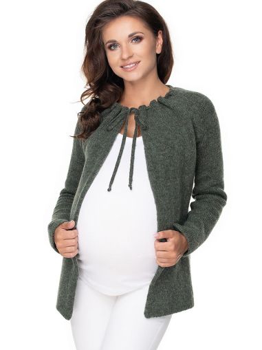  Pregnancy cardigan model 135984 PeeKaBoo 