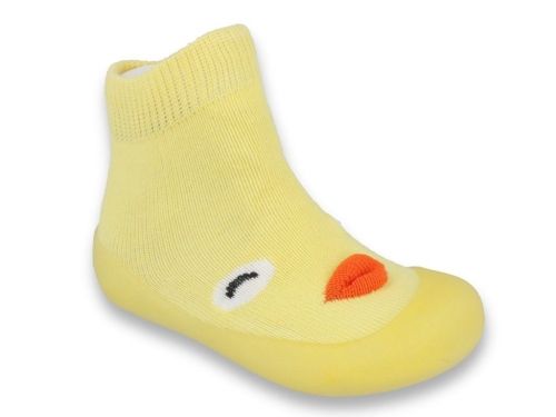 BEFADO Бебешки Обувки чорапчета, Жълти